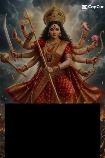 Jai maa Sherawali🙏❤️🌼🥺 #shot video