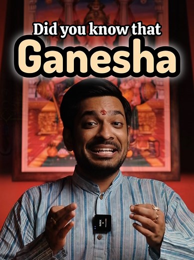ADYAPUJYA GANESHA: Conquering Inner Obstacles