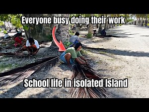 A Day in the Life of Kiribati High School Student and their Compound