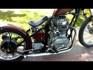 1971 xs650 bobber