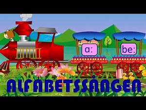 Barnsånger på svenska | Alfabetssången med mera
