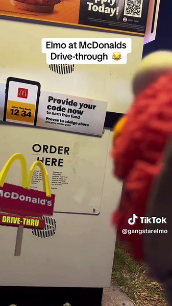 Gangsta Elmo on TikTok