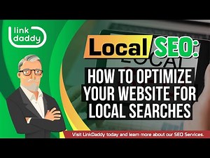 Local SEO - How to Optimize Your Website for Local Searches