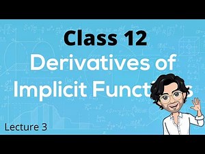Continuity and Differentiability Class 12 Maths | Lecture 3