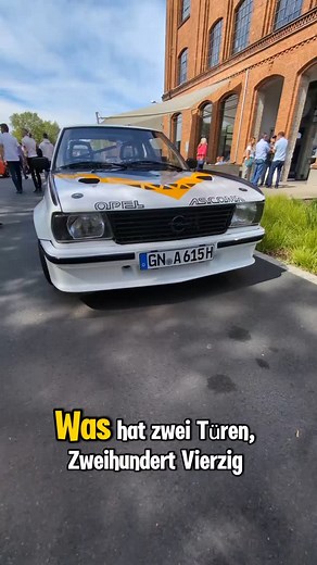 Kuchenblech Mafia on Instagram: "Der Opel Ascona 400 – gebaut für die Rallye-WM, veredelt von Walter Röhrl. Kein Showcar, sondern ein echter Dreckspatz mit 240 PS und Hinterradantrieb. Wenn das Ding querkommt, dann mit Stil! #opelascona400 #ascona #opel #walterröhrl #rallyecar #youngtimer #group4 #motorsport #rallylegende #autos #carsoftiktok #oldschool #rally"