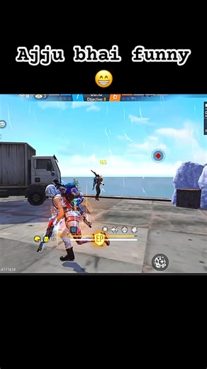 Ajju Bhai Ke Haathon Me Sniper 😱😂 funny moment #freefire #ajjubhai #gaming #freefireshorts #ff
