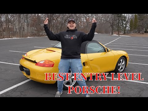 A Current Classic: The 2001 Porsche 986 Boxster