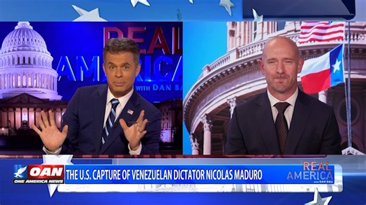 Tonight, on Real America w/ Real America with Dan Ball on OAN – Retired Navy Seal, Mike Sarraille – What do you think of the Special Forces operation that arrested the Narco-Terrorist Dictator, Nicolas Maduro? Watch Real America Here: https://live.oann.com/home.ktv?utm_source=socials&utm_medium=social media&utm_campaign=fb | One America News Network