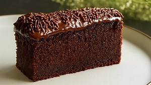 Simple Chocolate Fudge Cake Recipe Small Portion Baking