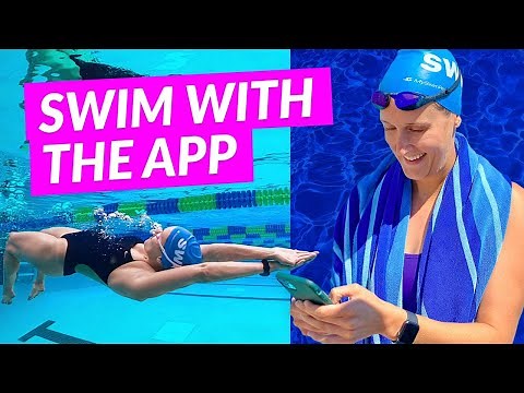 How to Swim With the MySwimPro App