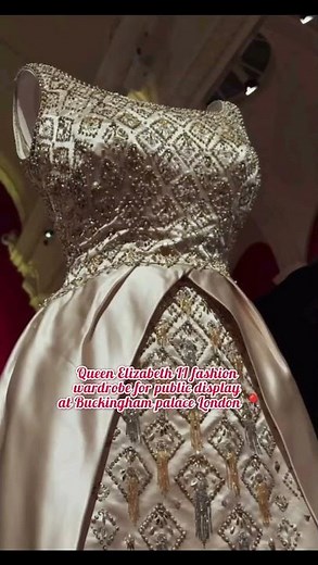 👑✨ #QueenElizabeth II's Iconic #Fashion | #Royal Outfits on Display at #BuckinghamPalace