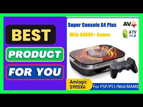 Super Console X4 Plus Retro