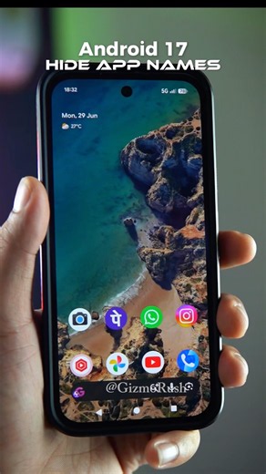 Android 17 New Feature Lets You Hide App Names