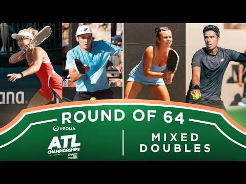 Jones/Hovenier v Morelli/Tellez at the Veolia Atlanta Pickleball Championships