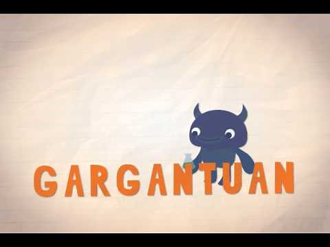 Endless Alphabet: Gargantuan