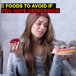 5 Foods to avoid and eat if you have Depression. #Food #MentalHealth | Doctor ASKY