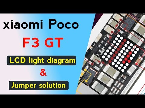 Xiaomi Poco F3 GT Charging IC Diagram | Charging Problem Solution | Hardware Ways