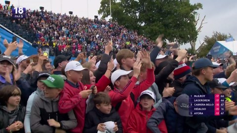 Rory McIlroy eagles 72nd hole, wins playoff to capture Irish Open to fans' delight