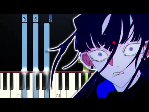 Ado - USSEEWA (Piano Tutorial)