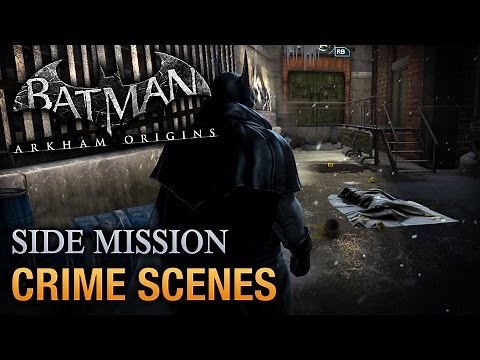 Batman: Arkham Origins - Crime Scenes Investigation (Casefile Reports)