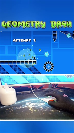 POSSIBLE OR NOT:-Geometry Dash #gdshorts