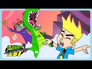 Johnny Test - A Terra Encantada de Johnnia 🧪 | Temporada 2 | WildBrain Português