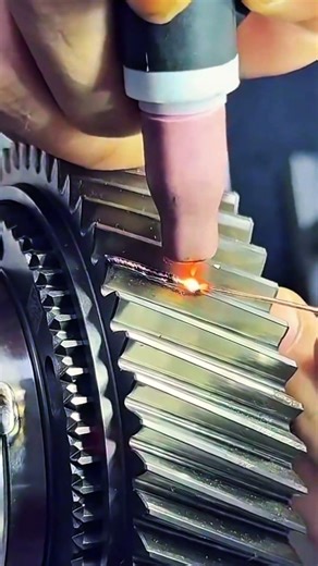 Tig Cold welding process #welding #welder #tigwelding #walding #weldingprocess #weldwheels #youtube