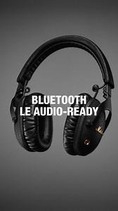 We don’t want anything to get in the way of your music, so Monitor III A.N.C. is built to be Bluetooth LE Audio-ready. This future-proof technology will open a new world of audio sharing possibilities with Auracast™. 🎵: @bokoyout – "Anxiety" Get yours at Marshall.com | Marshall Headphones