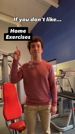 1.2K views · 12 reactions | If you don’t like your home exercises… try again. It's not just homework — it's your recovery plan in motion. Each rep helps reinforce what you’ve worked on in the clinic, builds muscle memory and keeps you progressing. Whether your goal is less pain or getting back to your favorite activities, those few minutes a day make all the difference. You got this! | Total Balance Physical Therapy and Fitness | Facebook