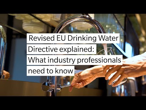 Revised EU Drinking Water Directive explained