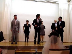 【結婚式余興】TOKIOの「Love you only」