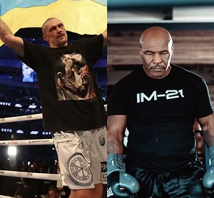 Oleksandr Usyk becomes the first heavyweight since Mike Tyson to be ranked boxing's pound-for-pound best
