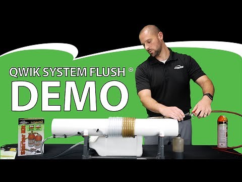 Qwik System Flush Demo | Virtual Trade Show Ep. 3