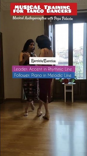 🇦🇷 EJERCICIO MUSICAL: Bailar 2 líneas musicales a la vez