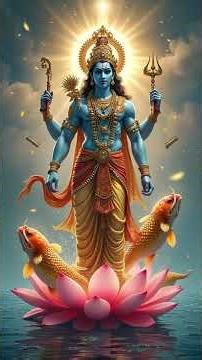 Lord Vishnu's Varaha Avatar Explained | Cosmic Ocean & Earth's Rescue