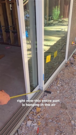 Sliding Door Track Hanging in Air? A Design Flaw Explained