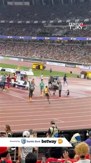 529K views · 5.7K reactions | Ghana storm to a new national record of 37.79s in the men’s 4x100m relay to qualify for Sunday’s final #WCHTokyo25 | Peeva Beverages | Stanbic Bank Ghana | Betway Ghana | Fentuo Tahiru Fentuo - Journalist | Facebook