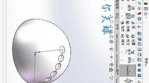 solidworks高尔夫球
