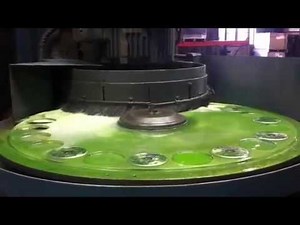 Double Disk Grinding at Modern Industries