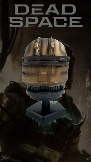 Our Dead Space replica of Isaac's helmet is ready for you to pre-order right now!