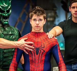 Spider-Man: A Gay XXX Parody – It’s Coming from Men.com – Preview – FUCK YEAH! (NSFW)