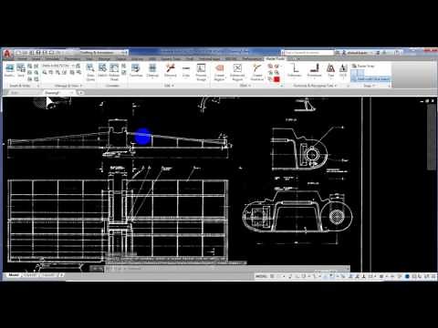 Import Tif ke DWG File di AutoCAD 2017