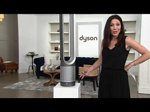 Dyson TP02 Pure Cool Link Air Purifier & Cooling Fan w/ Extra Filter on QVC