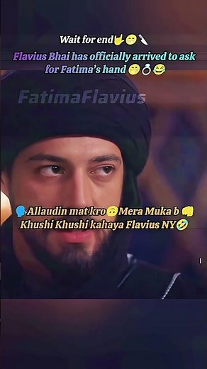 Flavius Bhai Has Officially Arrived To Ask For Fatima's Hand 😂😭🔪#fatima #flavius #fatimaedit786