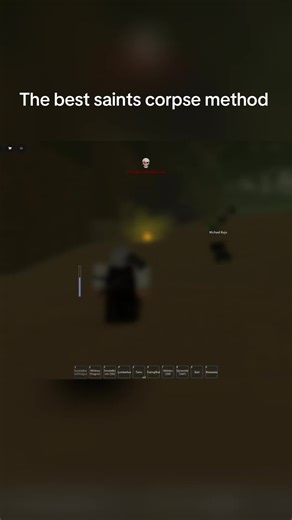 Best Saints Corpse Method in Roblox JJBA