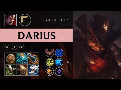 Darius Top vs Nidalee - EUW Grandmaster Patch 25.24