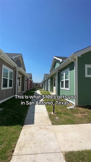 Tiny homes for rent in San Antonio, Texas 📍live oak 🔥 10 weeks free $1470 prorated = $1225 a month :) Link in bio to lock in #sanantoniorentals #casita #tinyhome #townhome #houseforrent