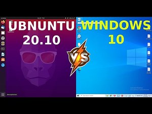 Ubuntu 20.10 vs Windows 10: RAM Usage