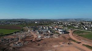「Paignton South Devon England Drone Views」の動画素材（ロイヤリティフリー）3772464241 | Shutterstock