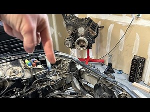 Lexus Ls400 LS manual swap episode 3